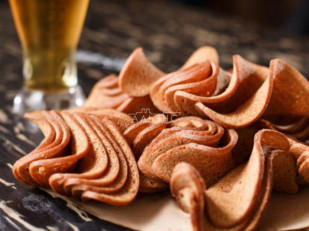 Сурские гренки Холодец с горчицей (100 гр): Ресторанные гренки со вкусом стейка