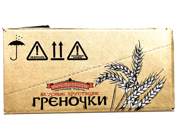 Гренки "ВКУС ВИЛЛАДЖ" с грибами в Воткинске